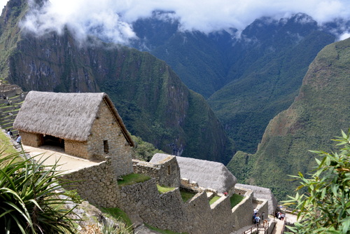 Machu Picchu.