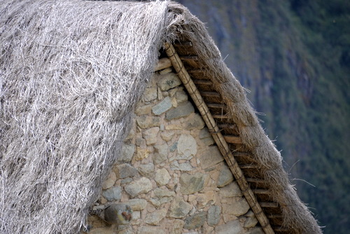 Machu Picchu.