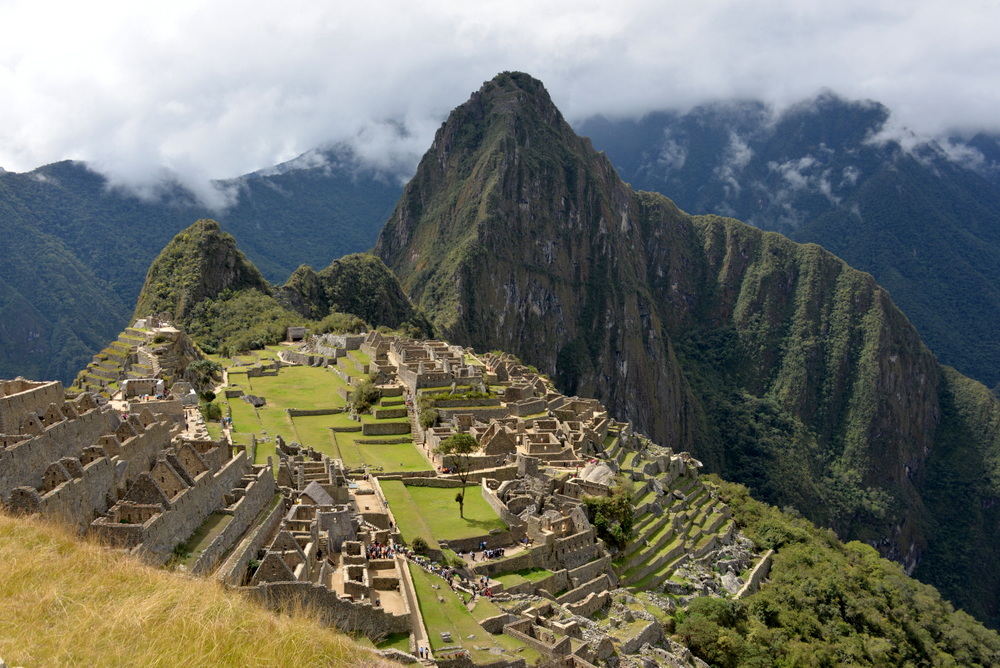 Machu Picchu.