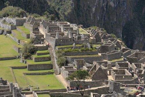 Machu Picchu.