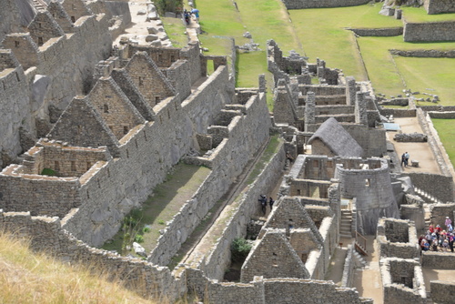 Machu Picchu.