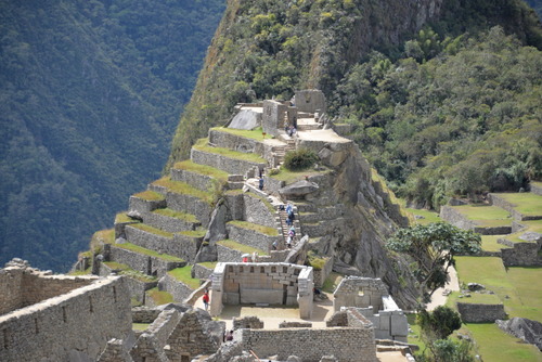 Machu Picchu.