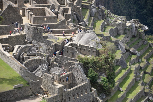 Machu Picchu.