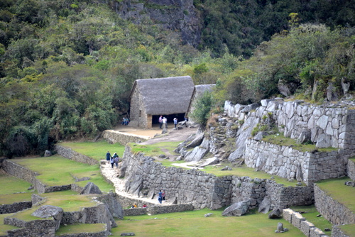 Machu Picchu.