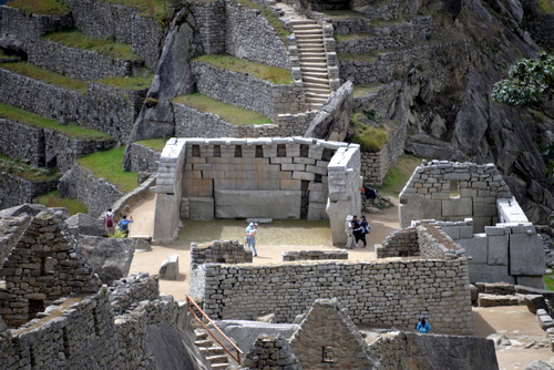 Machu Picchu.