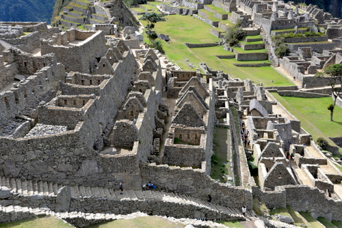 Machu Picchu.