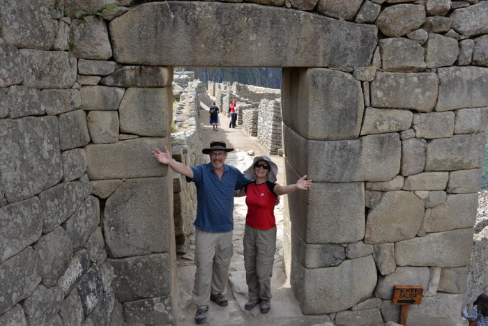 Machu Picchu.