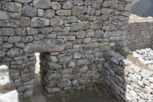 Machu Picchu.