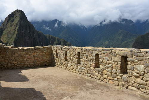 Machu Picchu.