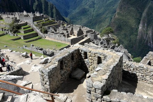 Machu Picchu.