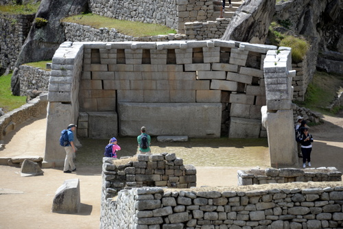 Machu Picchu.