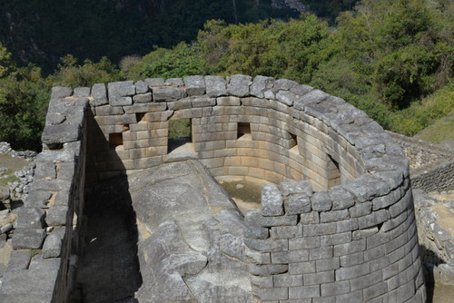 Machu Picchu.