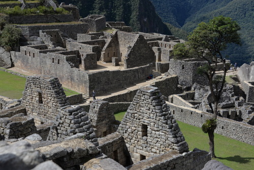 Machu Picchu.