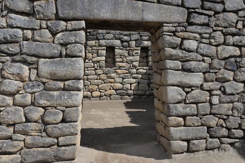 Machu Picchu.