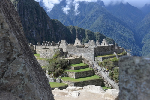 Machu Picchu.