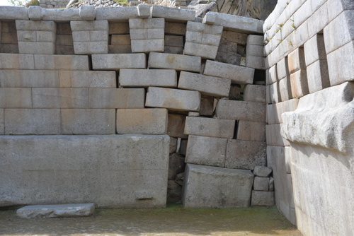 Machu Picchu.