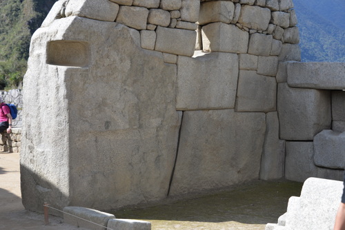 Machu Picchu.