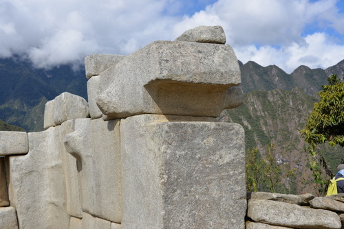 Machu Picchu.