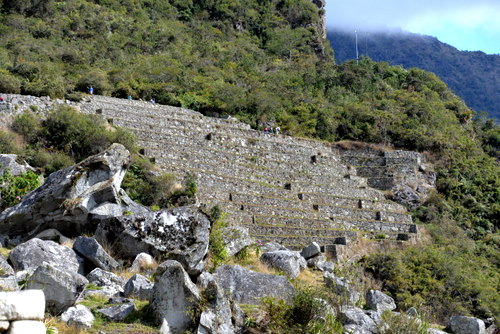 Machu Picchu.