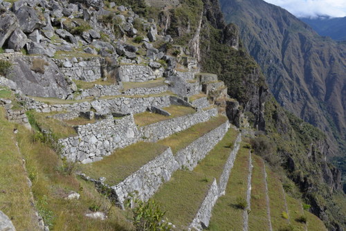 Machu Picchu.