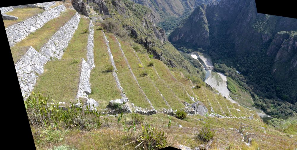 Machu Picchu.