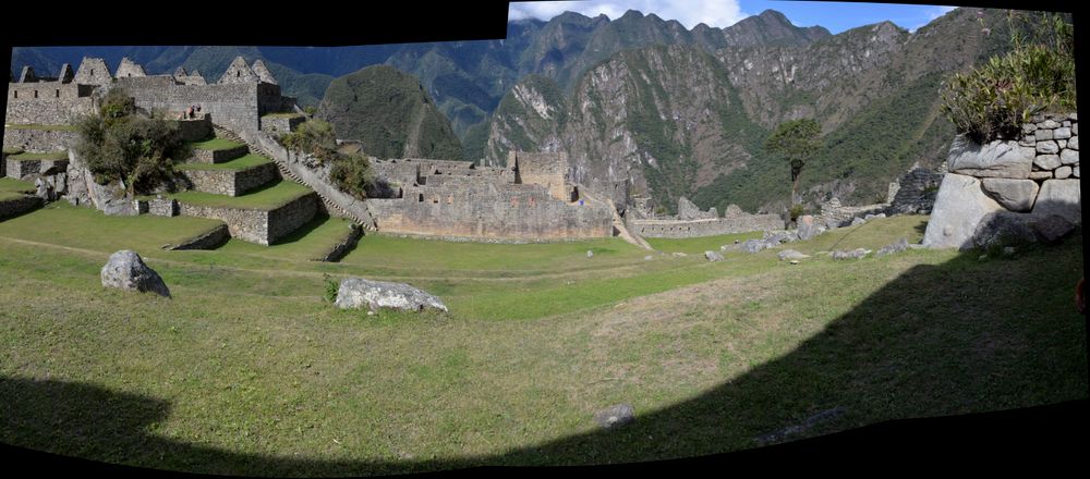 Machu Picchu.