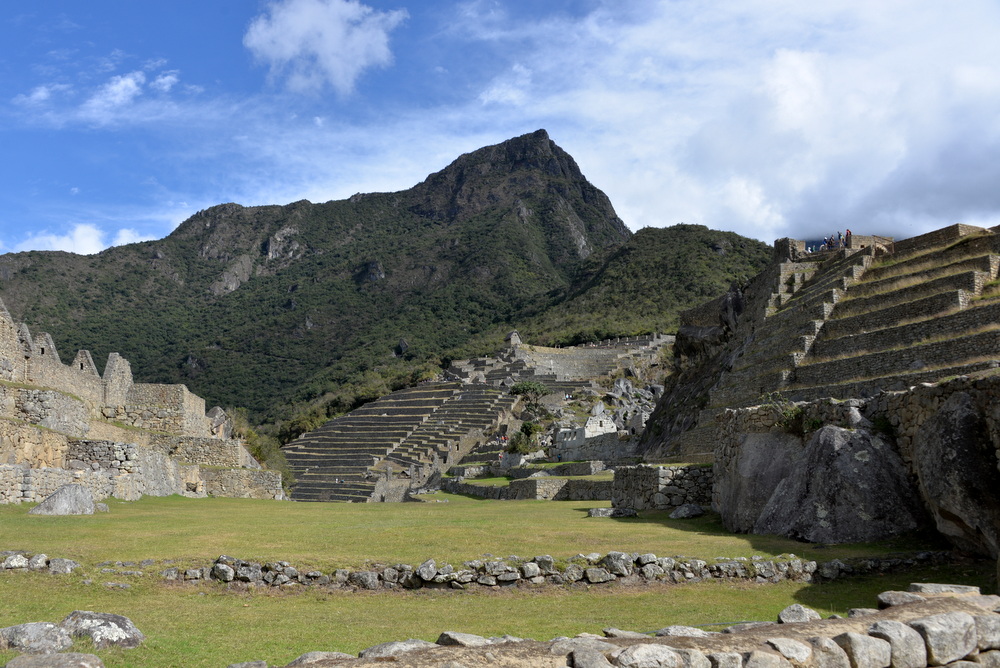 Machu Picchu.