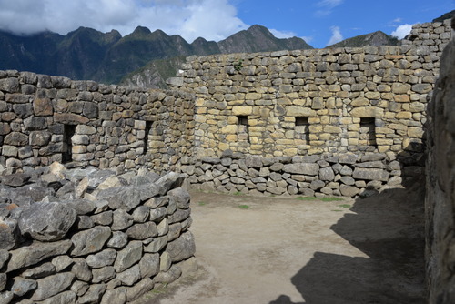 Machu Picchu.