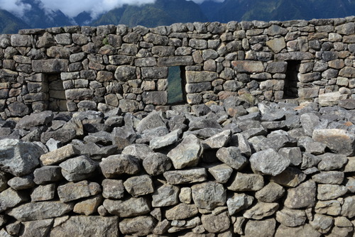 Machu Picchu.