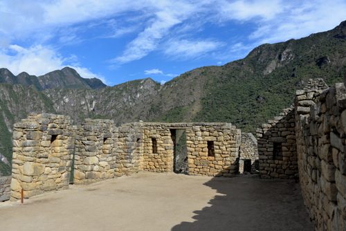 Machu Picchu.