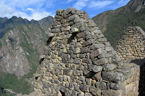 Machu Picchu.