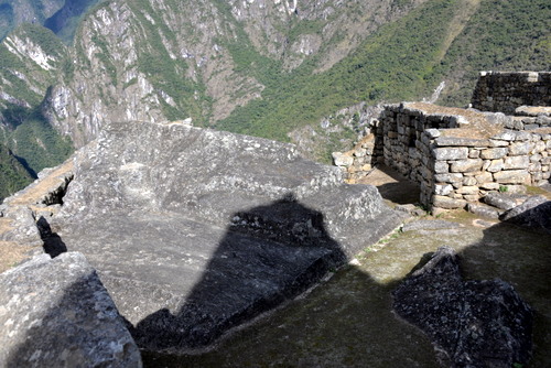 Machu Picchu.