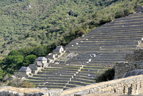 Machu Picchu.