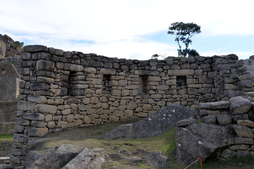 Machu Picchu.