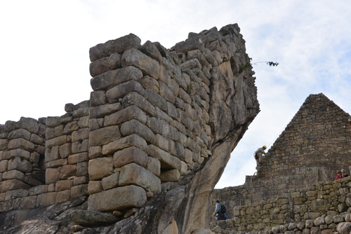 Machu Picchu.