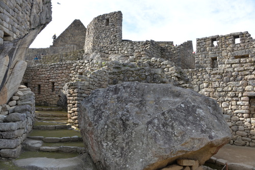 Machu Picchu.