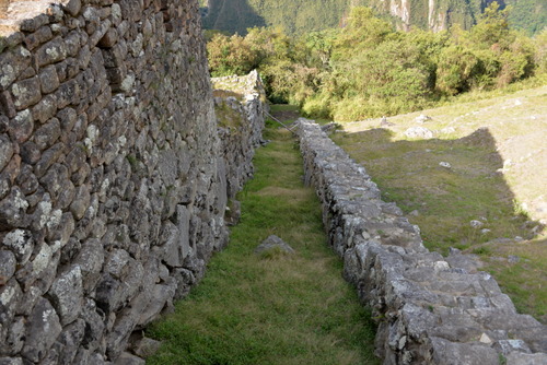 Machu Picchu.