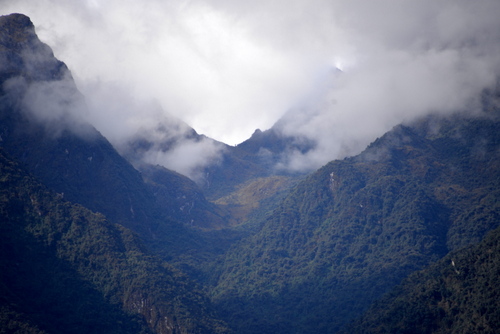 Machu Picchu.