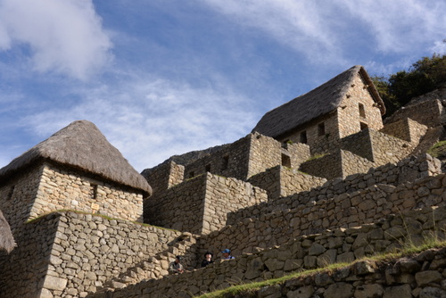 Machu Picchu.