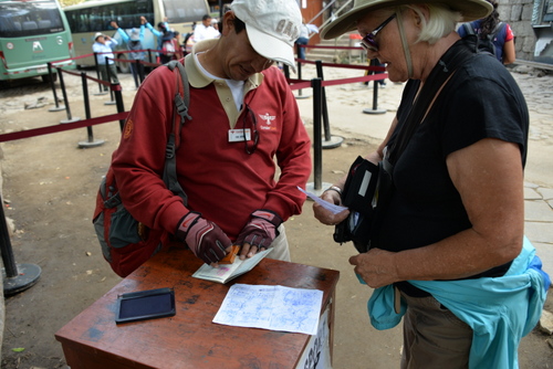 Machu Picchu.