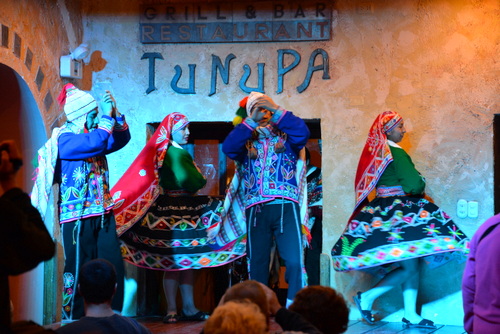 Peruvian Cultural Heritage Show.