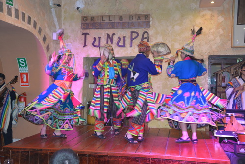 Peruvian Cultural Heritage Show.