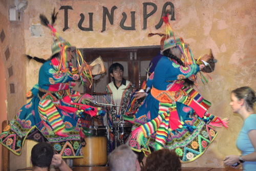 Peruvian Cultural Heritage Show.