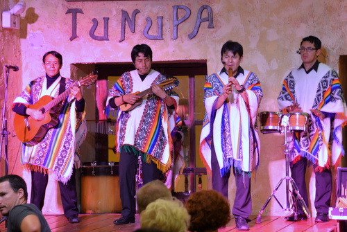 Peruvian Cultural Heritage Show.