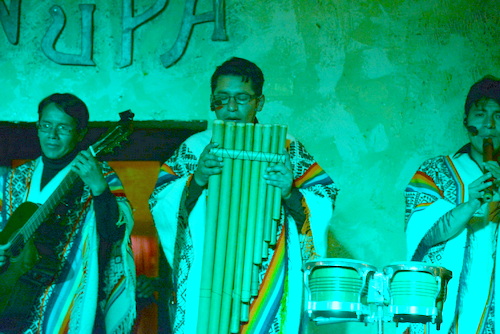 Peruvian Cultural Heritage Show.