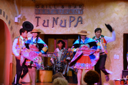 Peruvian Cultural Heritage Show.