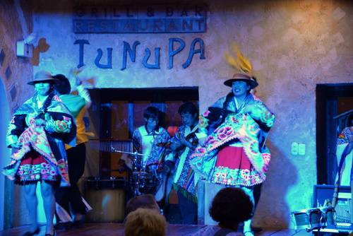 Peruvian Cultural Heritage Show.