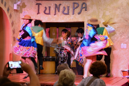 Peruvian Cultural Heritage Show.