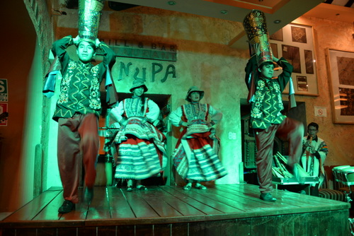 Peruvian Cultural Heritage Show.