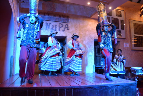 Peruvian Cultural Heritage Show.